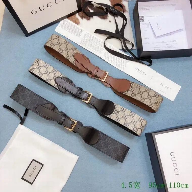 Gucci Belt 45mmX95-110cm 7D01